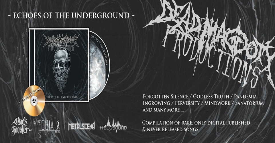 Právě vychází CD Kompilace "Echoes of the Underground".