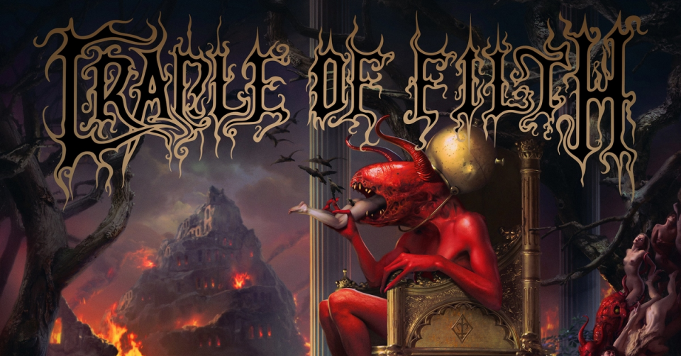 Recenze: CRADLE OF FILTH – Existence Is Futile /2021/ Nuclear Blast