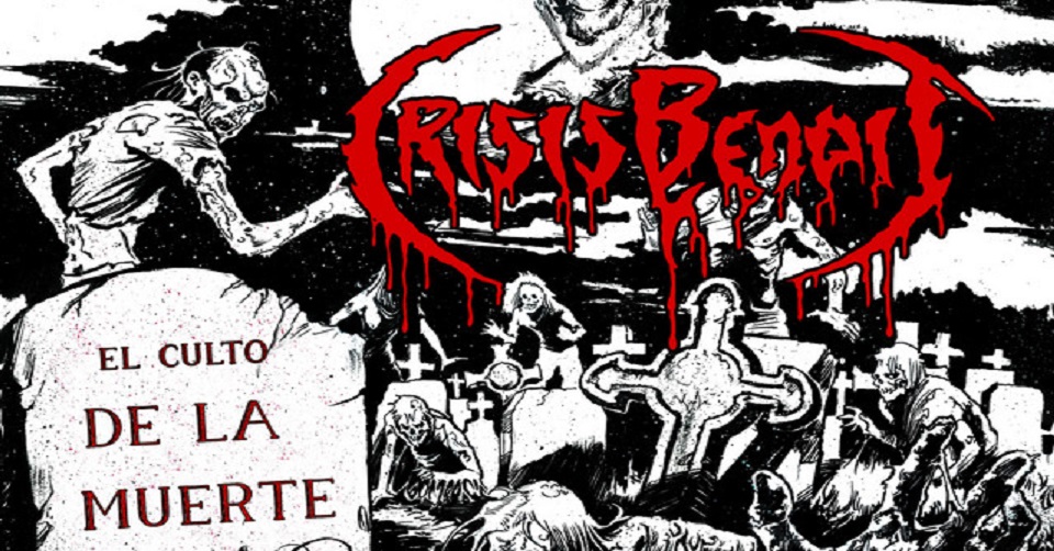 Recenze: CRISIS BENOIT - El Culto De La Muerte /2022/ Slaughterhouse Records