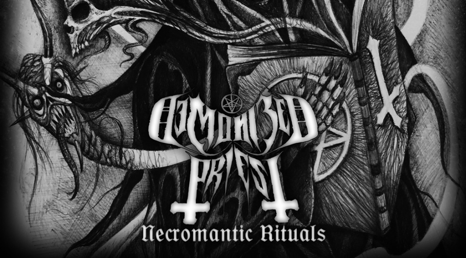 Recenze: DEMONIZED PRIEST – Necromatic Rituals /2021/ Satanath Records