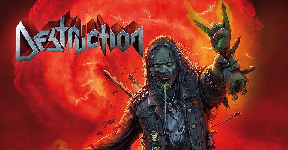 Recenze: DESTRUCTION - Diabolical /2022/ Napalm Records