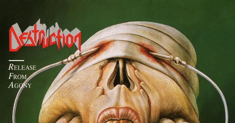 Recenze: DESTRUCTION – Release From Agony /1988/ Steamhammer