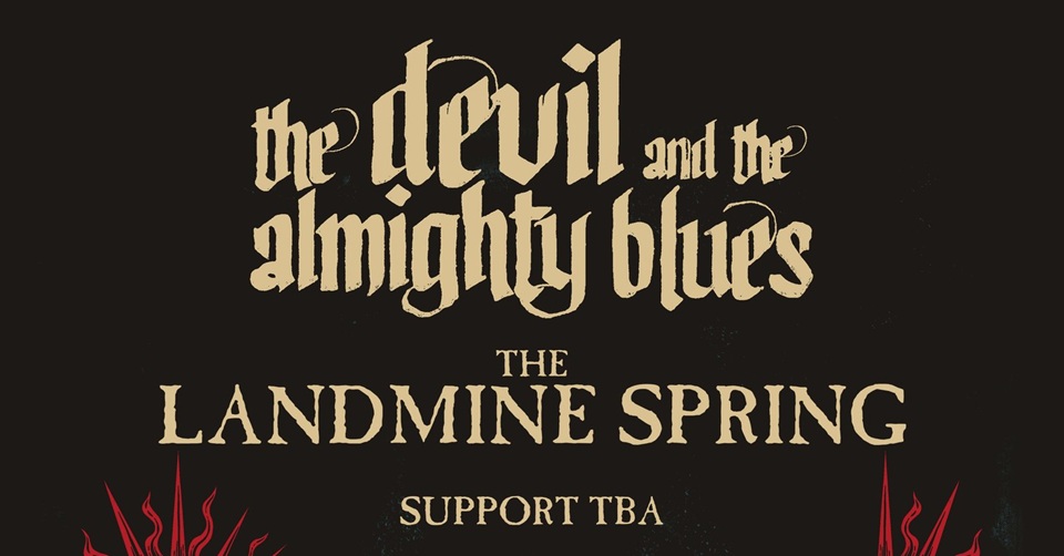 The Devil And The Almighty Blues + Landmine Spring 23.4.2026 v pražském SubZero!