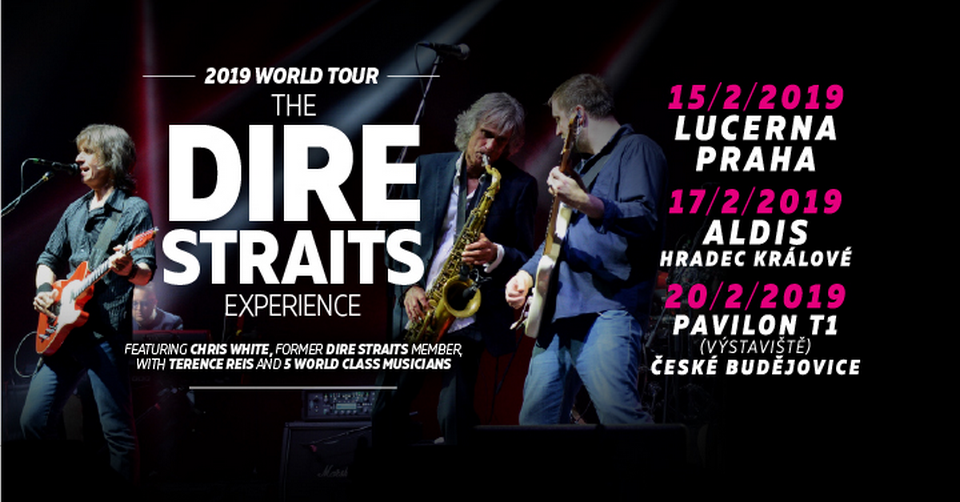 Turné The Dire Straits Experience 2019