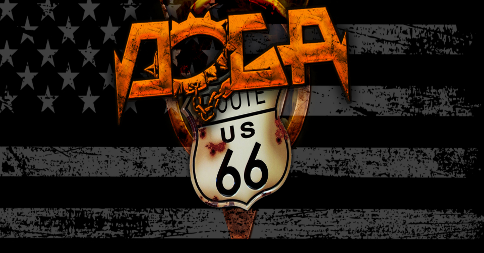 DOGA MÁ KLIP Z LEGENDÁRNÍ ROUTE 66