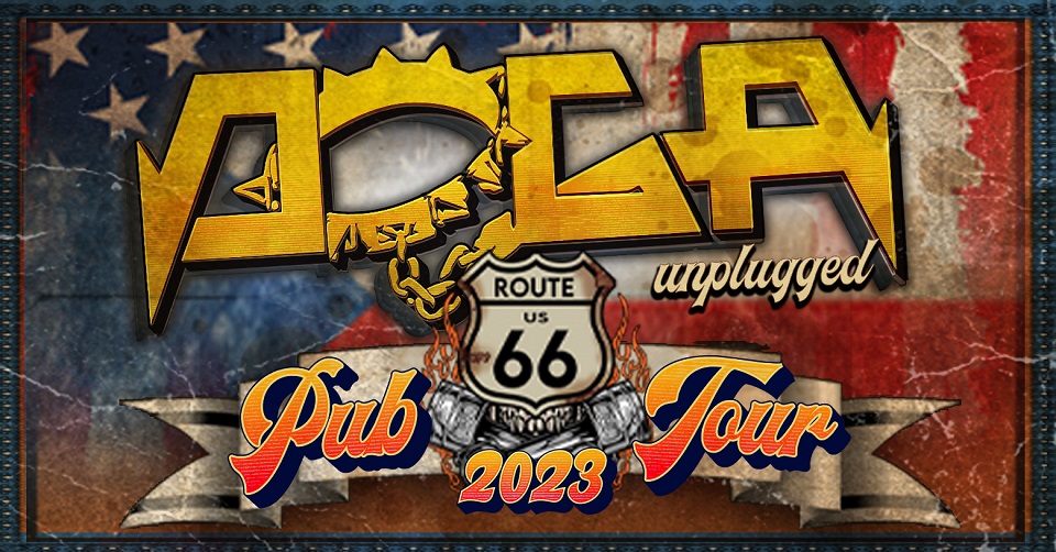 DOGA nachystala koncerty v americkém stylu a vyráží na Route 66 Pub Tour 2023