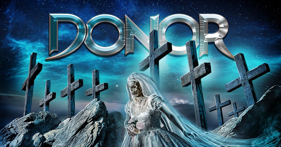 Powermetalová skupina DONOR vydává album DEVĚT KŘÍŽŮ