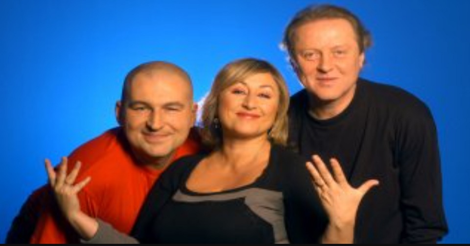 2004 - DVA ROCKEŘI NA MORAVSKÉM POLI: LOU FANÁNEK HAGEN & LUBOŠ POSPÍŠIL … U HALINY PAWLOWSKÉ
