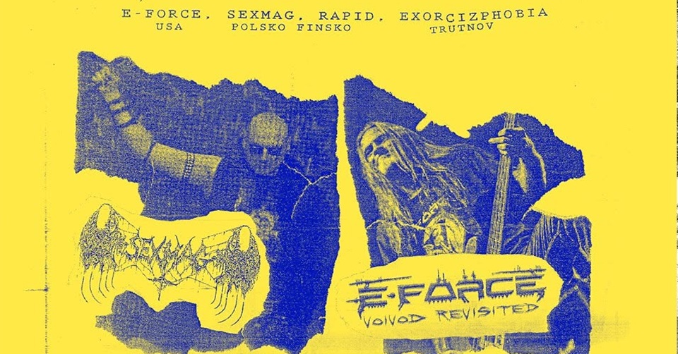Metalovej čtyřlístek vlítne do smíchovskýho sklepa jako uragán!