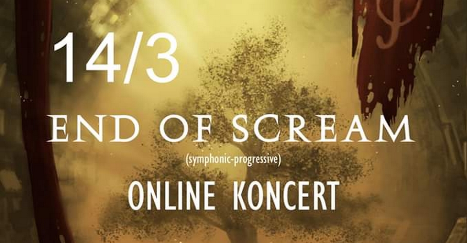 Nouzové turné: End of Scream vystoupí v sobotu online