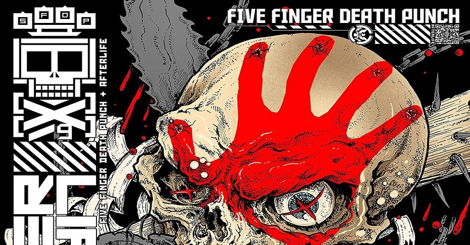 Recenze: FIVE FINGER DEATH PUNCH - Afterlife /2022/ Better Noise Music