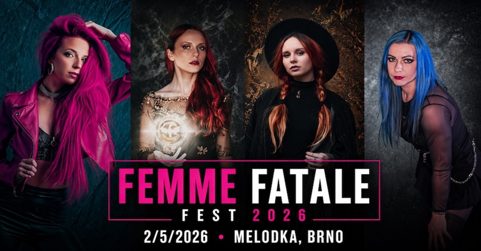 FEMME FATALE FEST 2026 otevře novou kapitolu. Poprvé proběhne na nové Melodce
