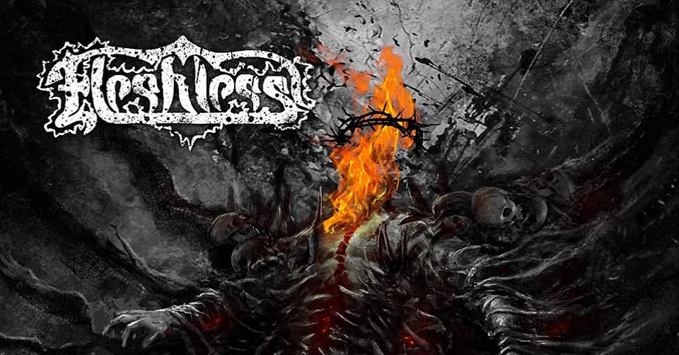 FLESHLESS vydává nové EP  “The Kingdom of the Liars”!!!