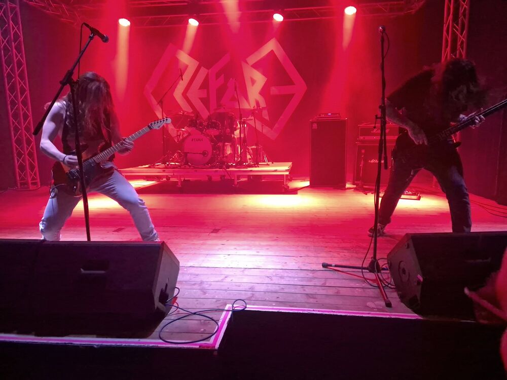 Necro Metal Pilgrims , Ostrava, Barrák