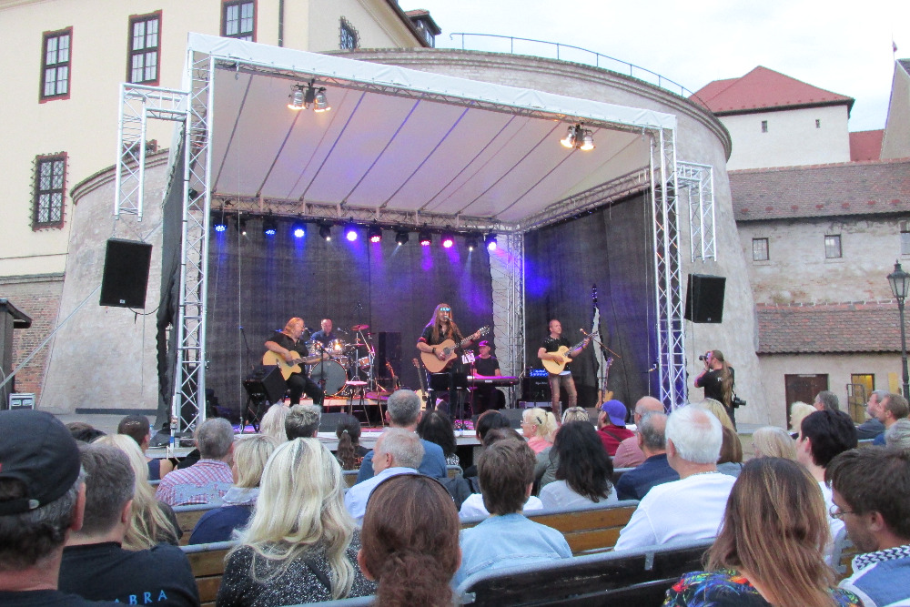 30.08. 2018 - Alband - Křest CD - Brno, hrad Špilberk