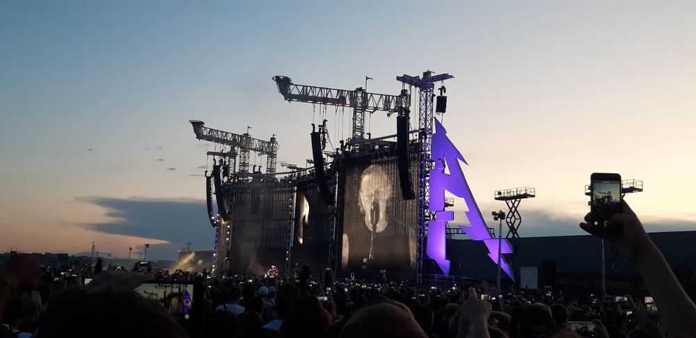 18.08. 2019 - Metallica - Praha-Letňany