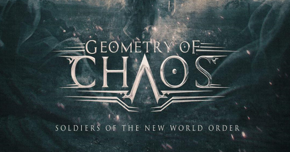 Recenze: GEOMETRY OF CHAOS – Soldiers Of The New World Order /2021/ vlastní náklad