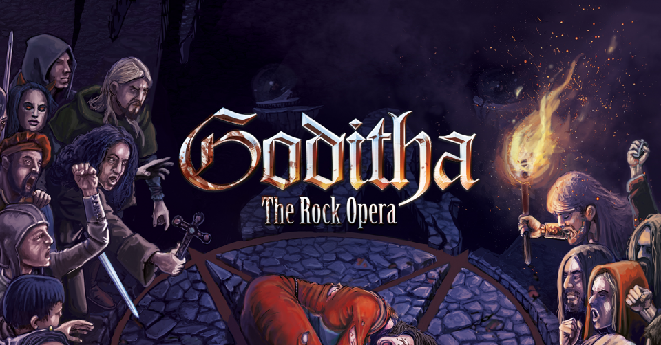 Elina Englezou & Βοb Katsionis – Goditha – The Rock Opera