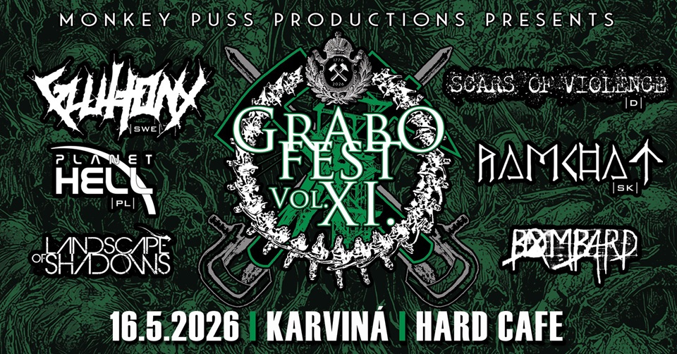 Pozvánka na 11. ročník Grabofestu - Karviná volá!