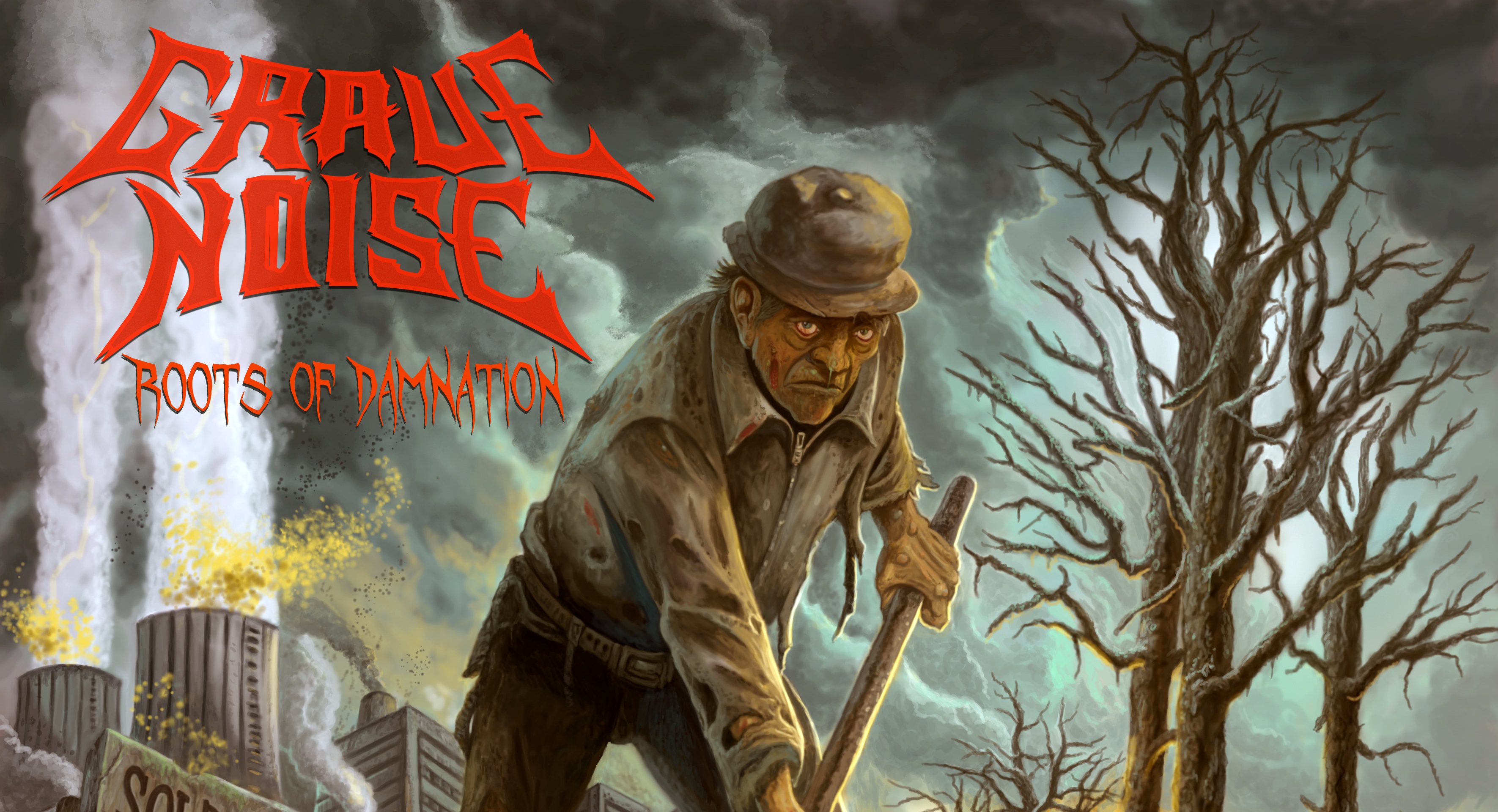 Recenze: GRAVE NOISE - Roots Of Damnation /2022/ Art Gates Records