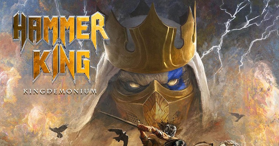 Recenze: HAMMER KING - Kingdemonium /2022/ Napalm Records