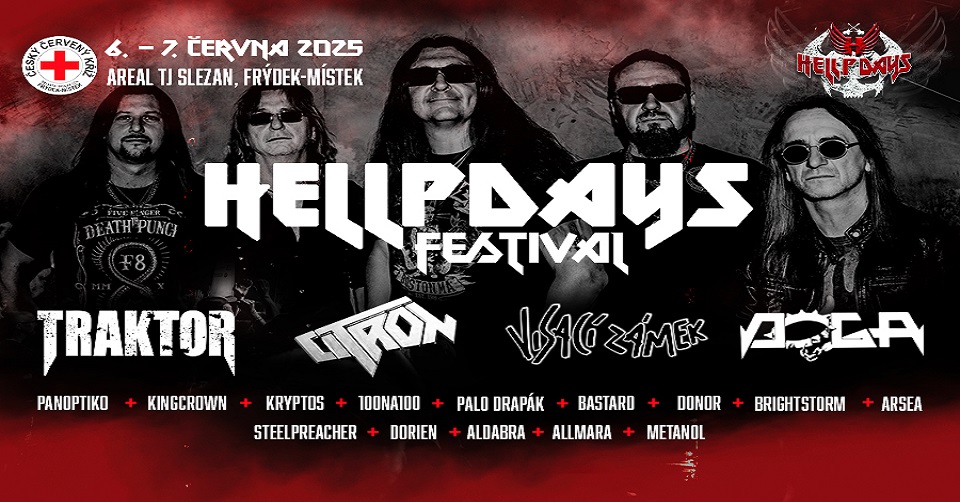 HellPdays 2025: Benefiční rockový festival plný energie, zážitků a pomoci