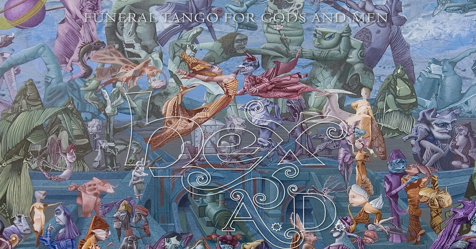 Recenze: HEX A.D. - Funeral Tango For Gods & Men  /2021/ Fresh Tea Records