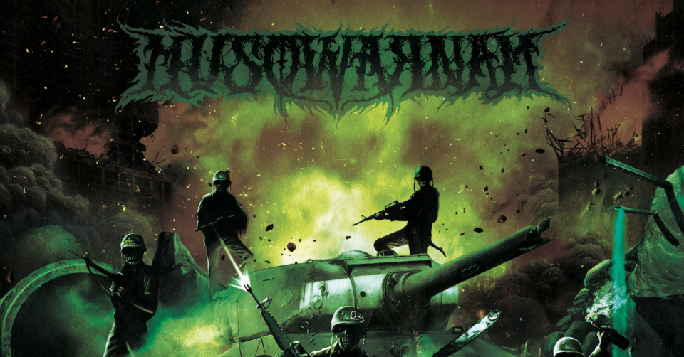 Recenze: HUSQWARNAH - Front Toward Enemy  /2021/ Fuel Records