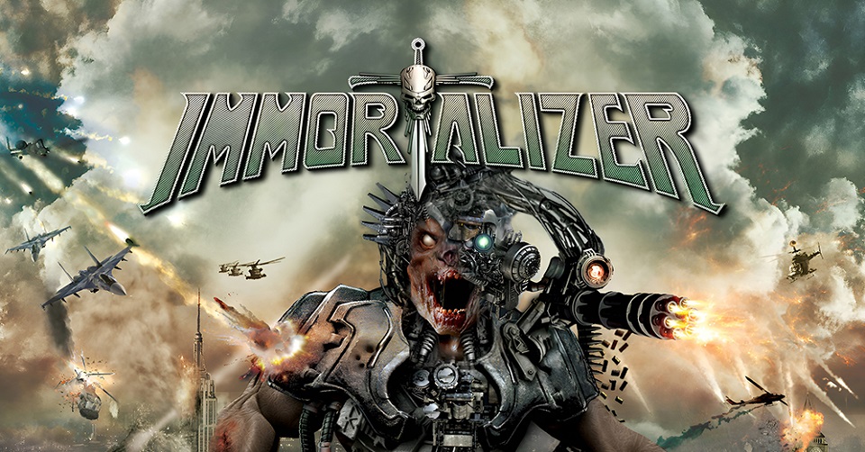 Recenze: IMMORTALIZER – Born For Metal /2023/ BrainLab Records