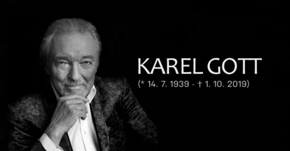 KAREL GOTT JEDE DÁL