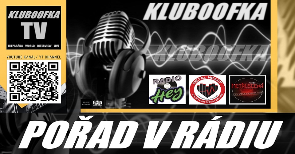 KLUBOOFKA v rádiu!!!