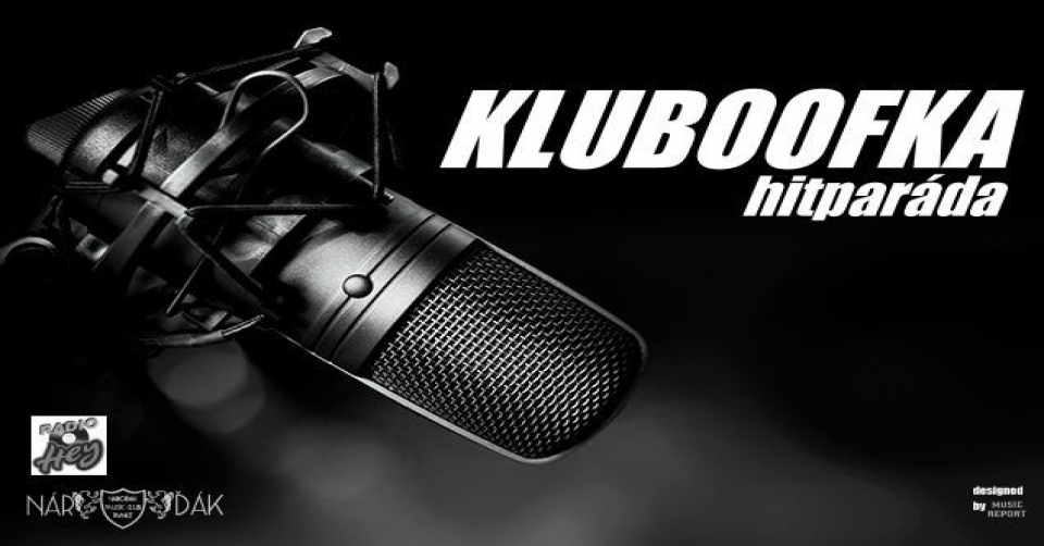 KLUBOOFKA - tvoje jediná "klubová" hitparáda  LISTOPAD 2020
