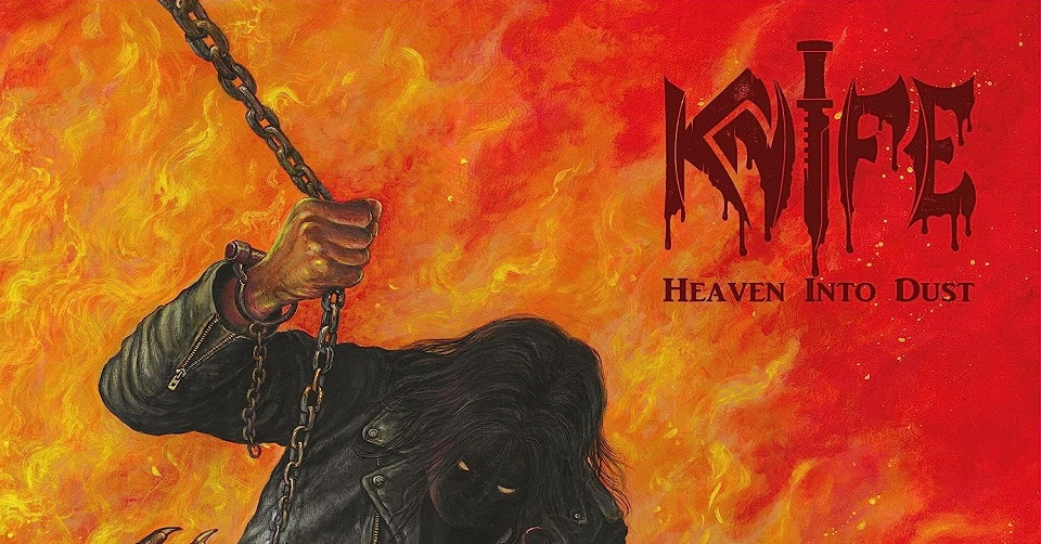Recenze: KNIFE – Heaven Into Dust /2023/ Napalm Records