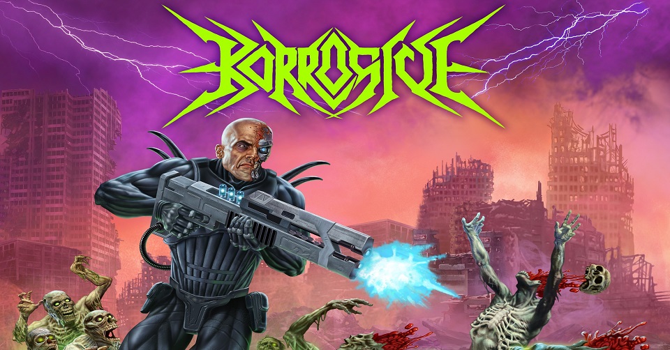 Recenze: KORROSIVE - Toxic Apokalypse /2022/ CDN Records