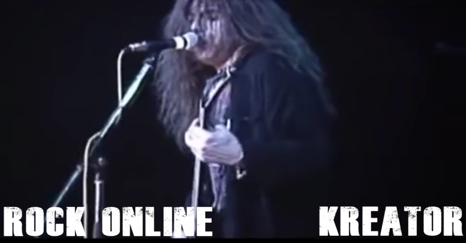 METAL-LINE: Rock Online - Kreator at Werner-Seelenbinder-Halle, Berlin 1990