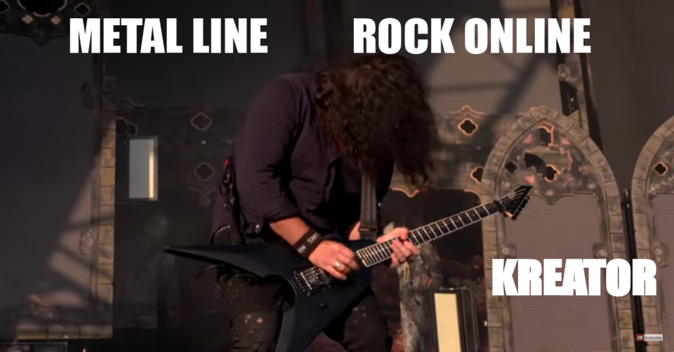 METAL-LINE: Rock Online - KREATOR - Full Set Performance - Bloodstock 2017