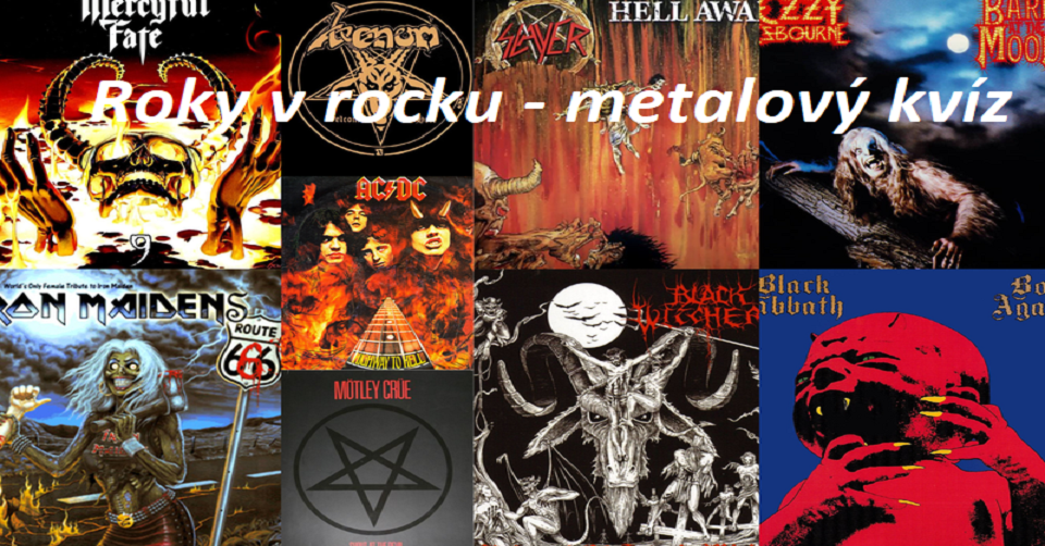 „ROKY V ROCKU“ – METALOVÝ KVÍZ