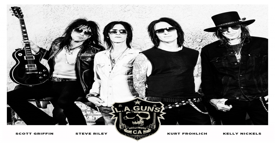 L.A.GUNS vydávají 13.listopadu nové album "Renegades"