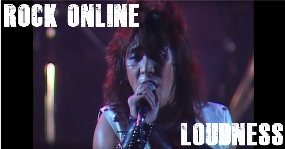 METAL-LINE: Rock Online - LOUDNESS Live Loud Alive, Tokyo Nakano Sun Plaza Hall 1983