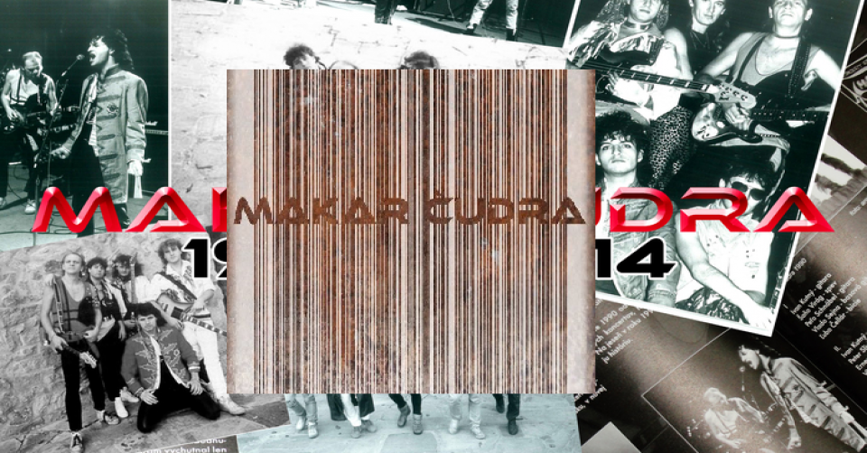 Recenze: MAKAR ČUDRA – 1987 – 2014 / Späť při živote / Mars Group