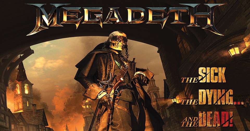 Recenze: MEGADETH - The Sick, The Dying... And The Dead! /2022/ T-Boy Records
