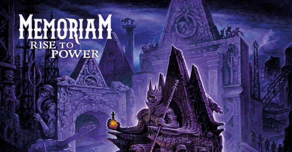 Recenze: MEMORIAM – Rise To Power /2023/  Reaper Entertainment