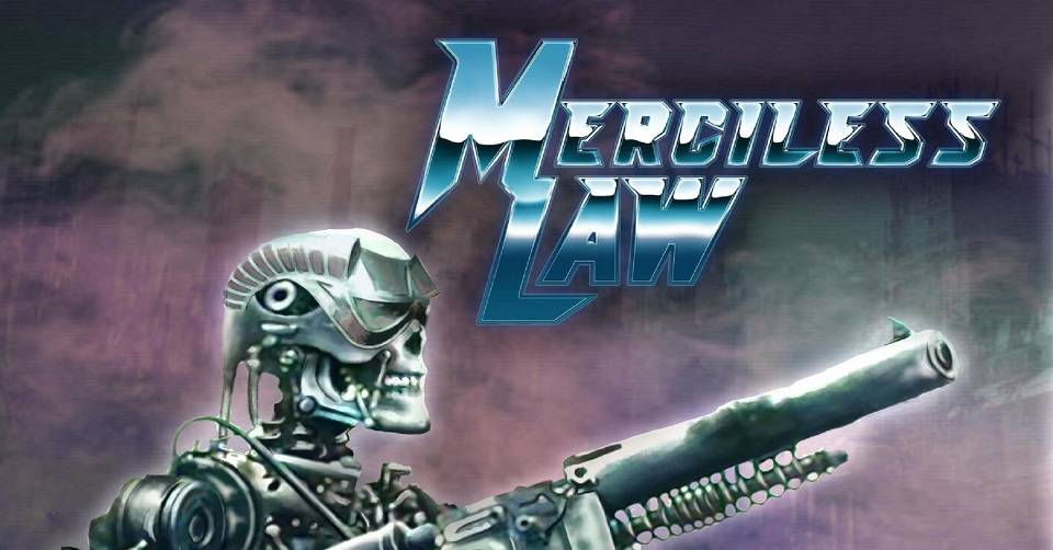 Recenze: MERCILESS LAW - Troops Of Steel /2022/ vlastní vydání
