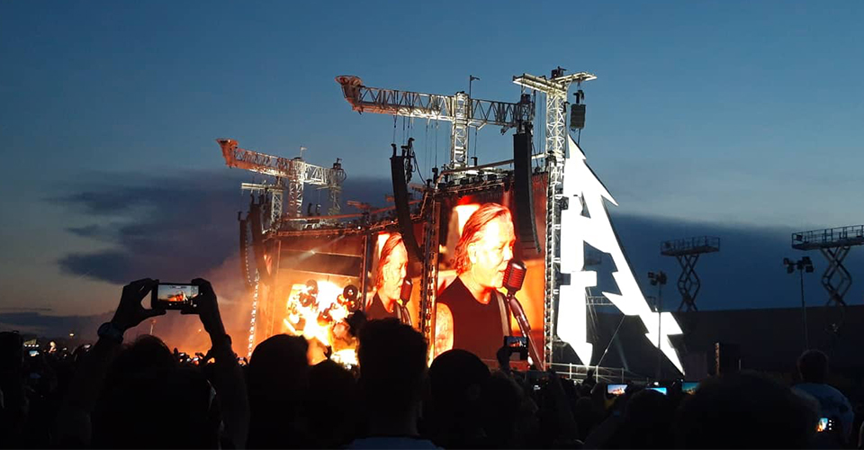 Report: Metallica a 70 tisíc fanoušků v Letňanech!
