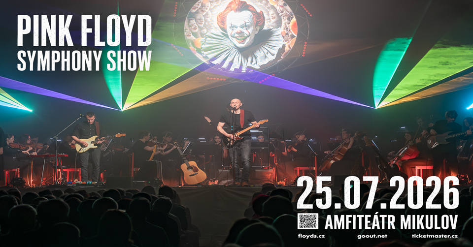 Pink Floyd Symphony Show v Mikulově: rock a symfonický orchestr na jednom pódiu