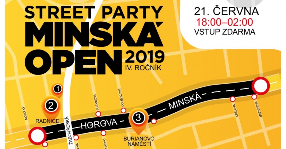 Otevři se - na Minská Open IV.