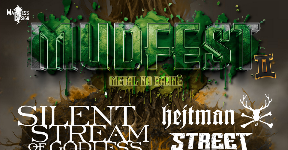 Mudfest opět otevře své brány!