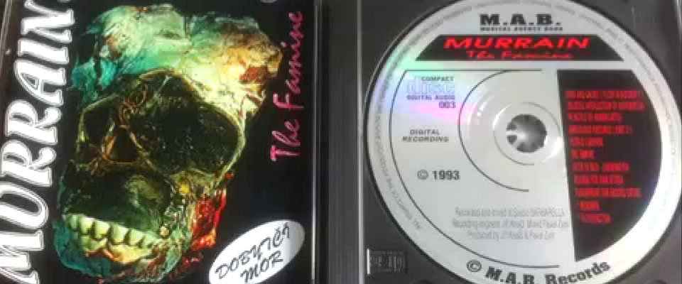 Jediné album MURRAIN se po téměř 25 letech dočká své reedice