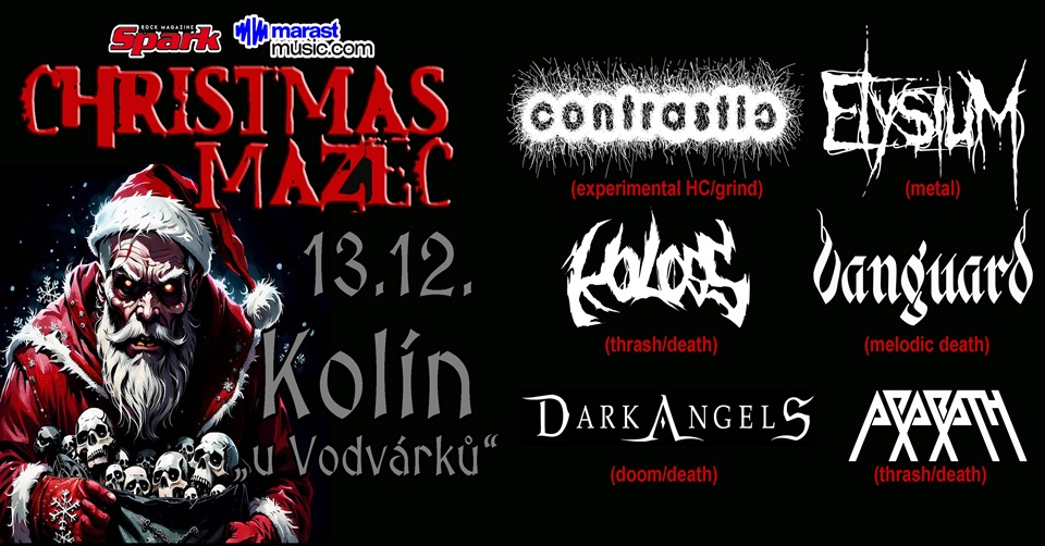 Před Vánoci bude MAZEC!