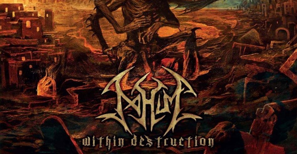 Recenze: NAHUM - Within Destruction (2018)